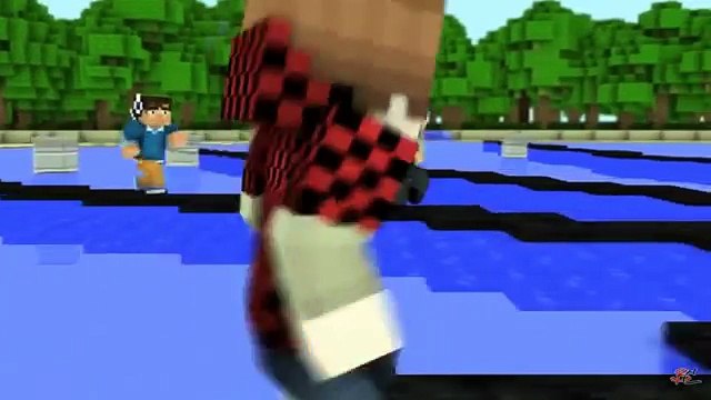 ♪ Bajan Canadian Song - A Minecraft Parody Song (Music Video)