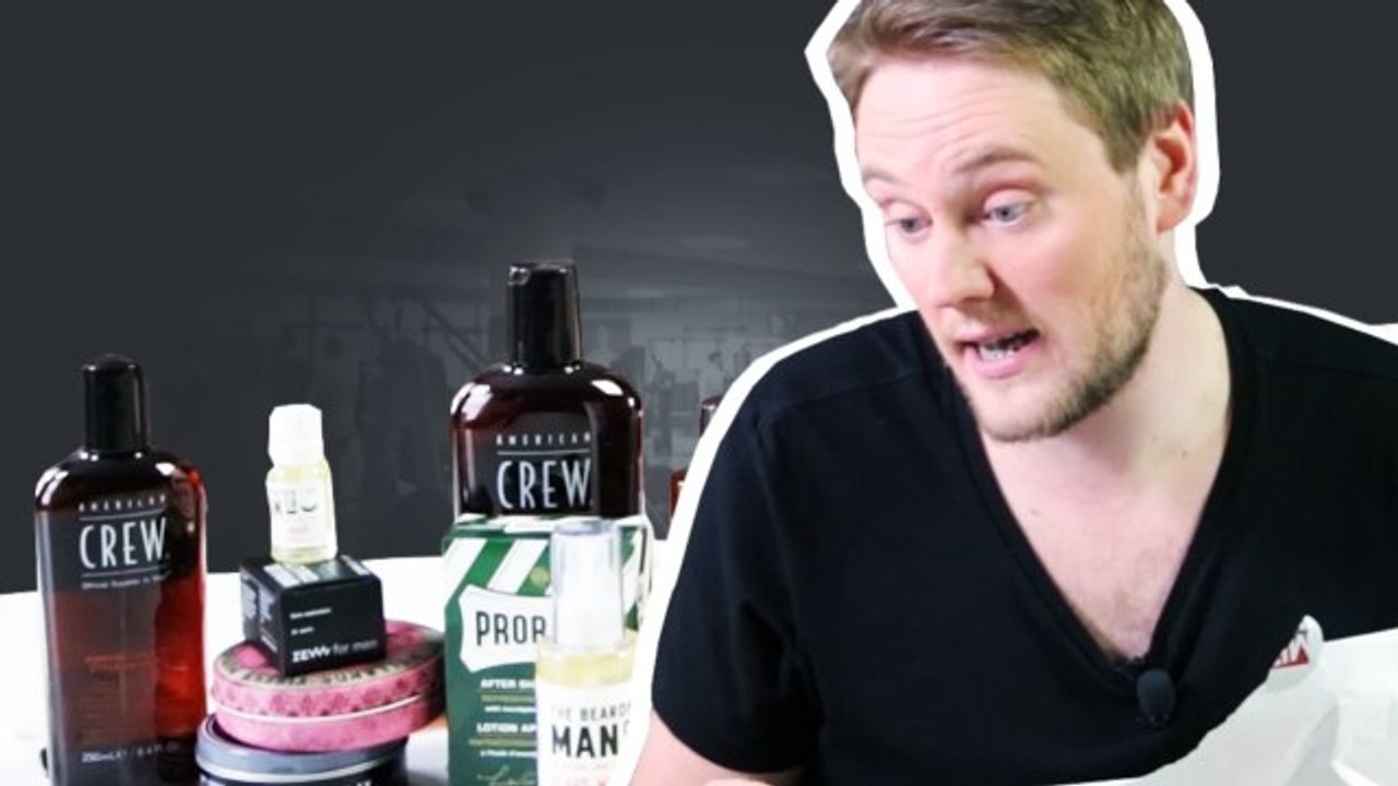 DAKANN SZAFIARKĄ? - Unboxing męskich kosmetyków z Menspace.pl