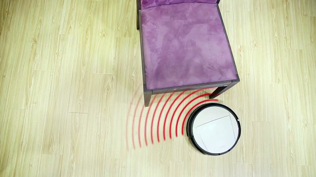 Ecovacs Deebot 8 - Vacuum clean robot intro