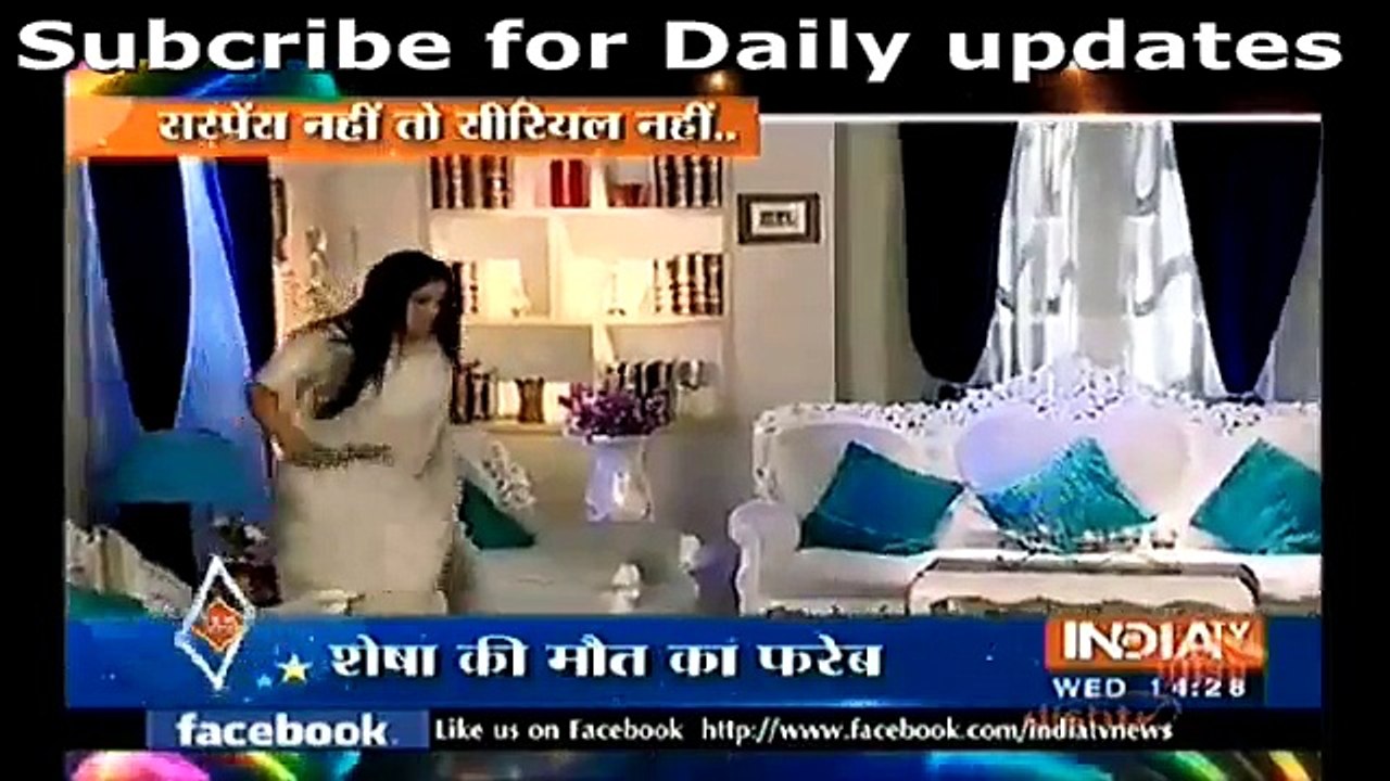 Naagin-Yamini kill Shesha in Dream sequence 6APRIL 2016-SBAS Seg