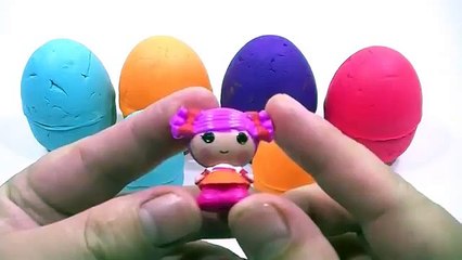 PLAY DOH SURPRISE EGGS Peppa Pig kinder Hello Kitty Minions Characters