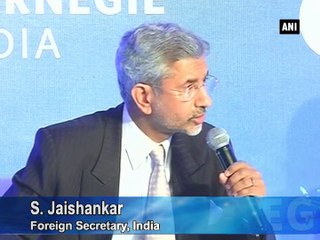 Terrorism remains focal point of ties with Pak : S. Jaishankar