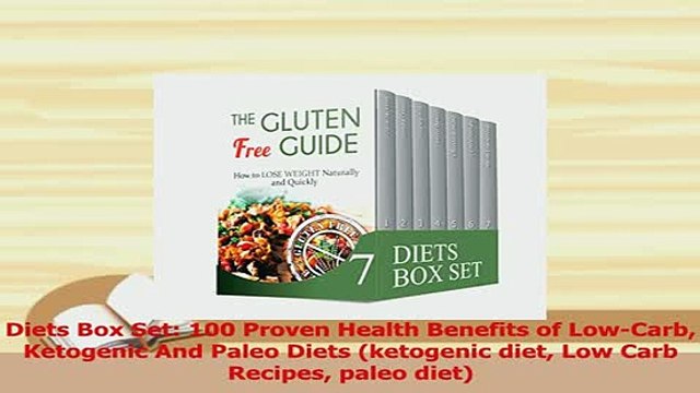 PDF Diets Box Set 100 Proven Health Benefits of LowCarb Ketogenic And Paleo Diets ketogenic Download Full Ebook