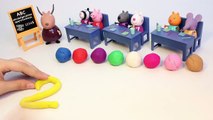 Peppa Pig School Learn To Count with Play Doh Numbers Learn Numbers 1 to 10 Playdough Part 3