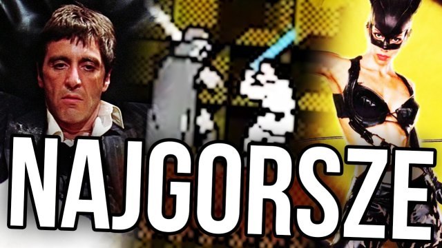 Najgorsze gry na podstawie filmów | ZAJEGRANIE