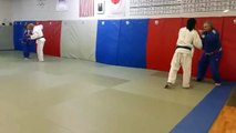 Ricky Brown at Joseki Judo and Jujitsu April 2 2016