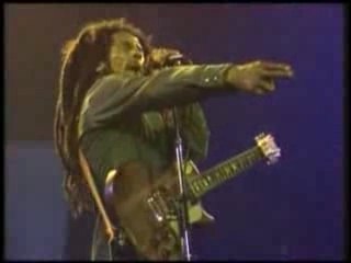 Bob Marley /  I Shot The Sheriff (vivo)