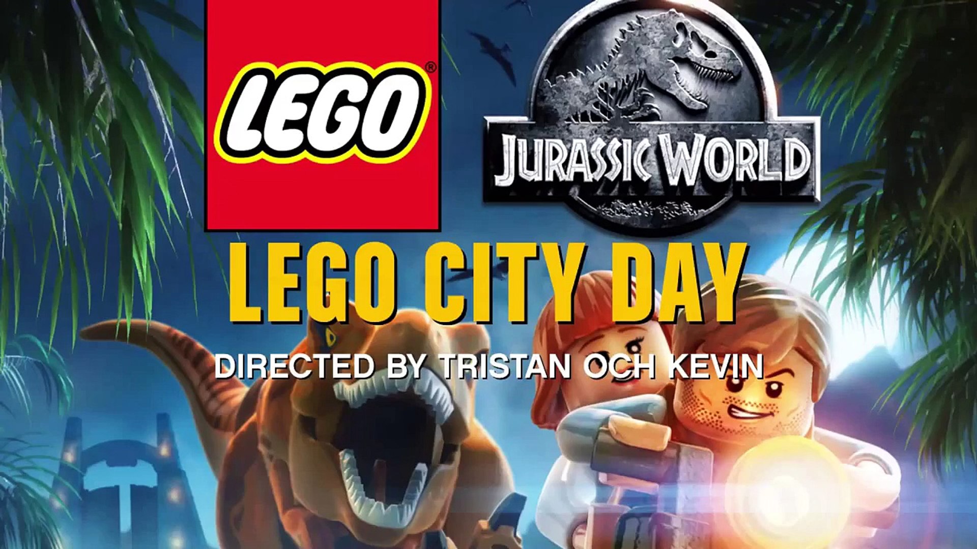 Lego city jurassic world game 2025