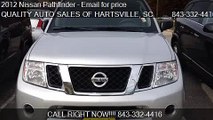 2012 Nissan Pathfinder LE 4x4 4dr SUV for sale in Hartsville