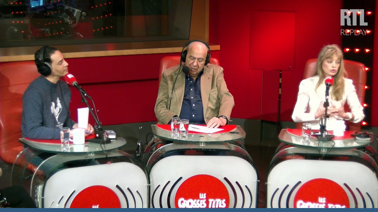 Arielle Dombasle adore la télévision