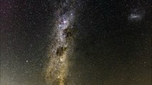 Shooting Stars Milky Way Time Lapse