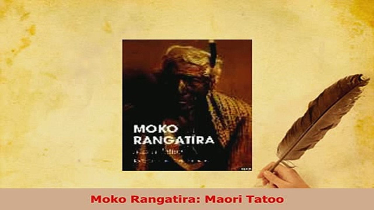 Download  Moko Rangatira Maori Tatoo  Read Online