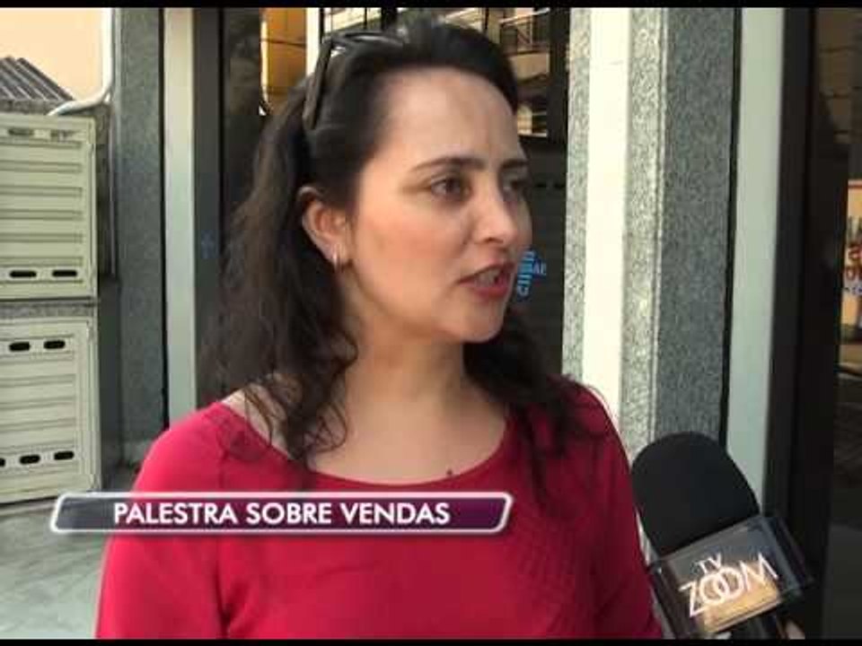25-08-2014 - PALESTRA SOBRE VENDAS - ZOOM TV JORNAL