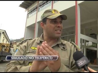 01-09-2014 - SIMULADO TELEFÉRICO - ZOOM TV JORNAL