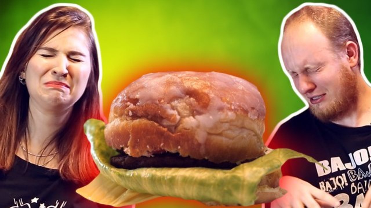 Burger + Pączek = ???