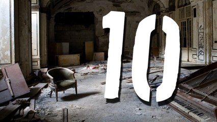 10 strasznych, opuszczonych miejsc [TOPOWA DYCHA]