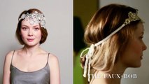 5 Hairstyles with Designer Headbands the Colette Malouf way