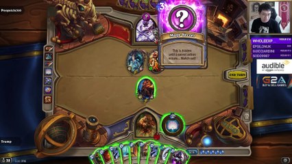 Hearthstone  Slowest Rafaam NA (Tavern Brawl)