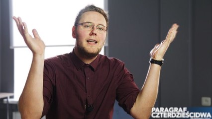 Yt. Grzegorz Barański: Jestem gejmerem
