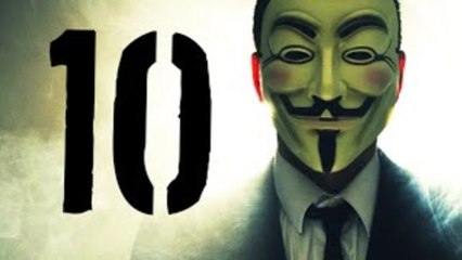 10 faktów o Anonymous [TOPOWA DYCHA]