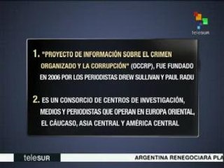 ¿Qué medios participan en el OCCRP?