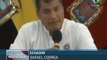 Advierte Rafael Correa que pedirá más información sobre Panamá papers