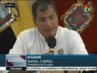 Advierte Rafael Correa que pedirá más información sobre Panamá papers