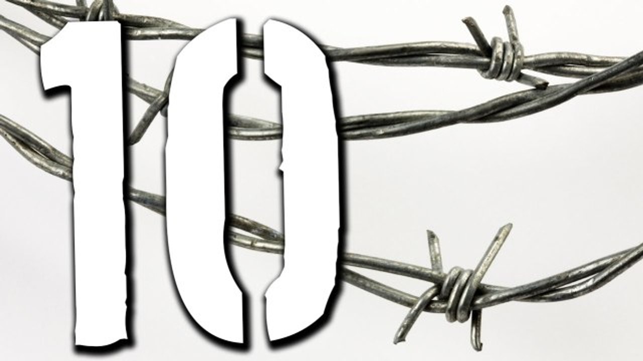 10 miejsc, których nie można odwiedzić [TOPOWA DYCHA]