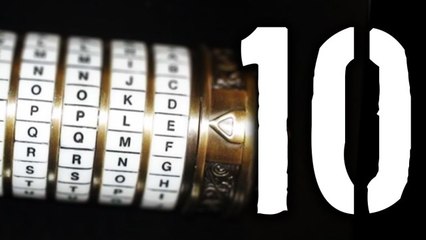 10 nierozwiązanych szyfrów [TOPOWA DYCHA]