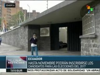 En Ecuador ya empezó la precampaña para suceder a Rafael Correa