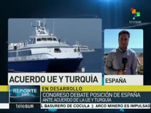 España: fuerzas políticas rechazan expulsión masiva de refugiados