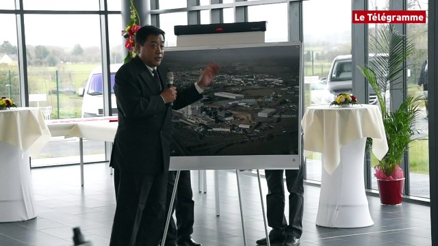 Carhaix. Synutra annonce d'autres usines et 700 emplois !