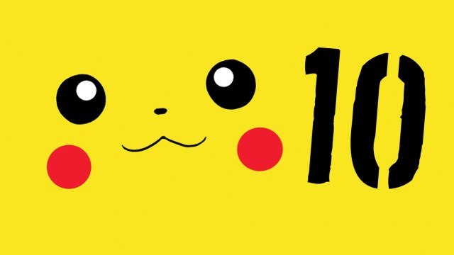 10 faktów na temat Pokemona [TOPOWA DYCHA]