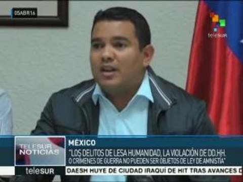 Víctimas de la guarimbas rechazan Ley de Amnistía desde México