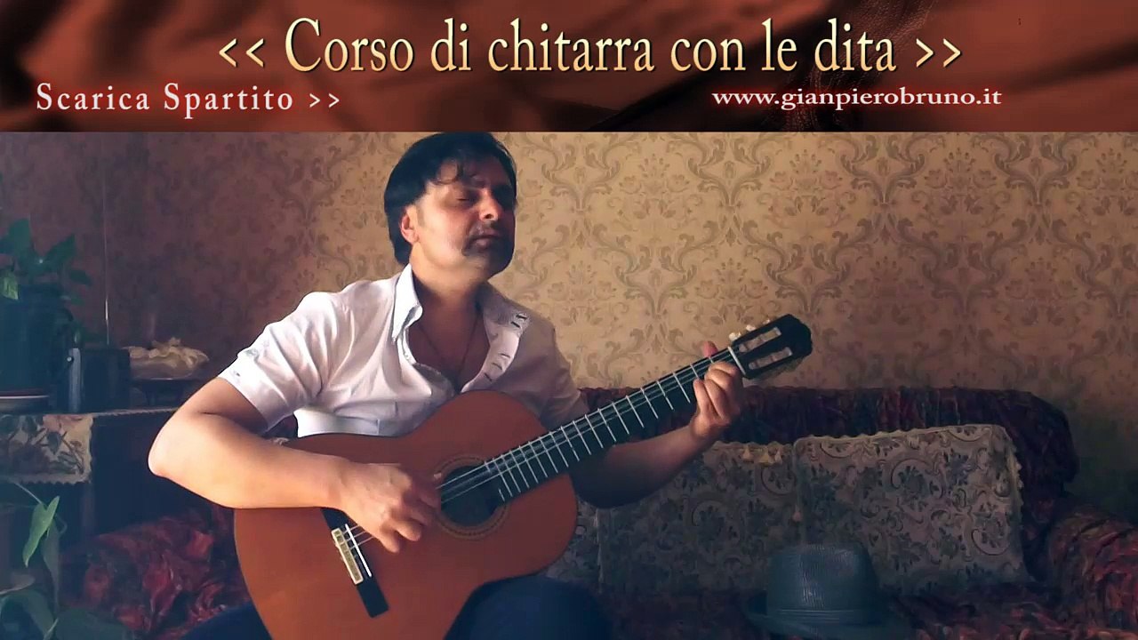 'O surdato 'nnammurato spartito per sola chitarra