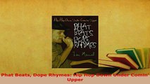 PDF  Phat Beats Dope Rhymes Hip Hop Down Under Comin Upper Free Books