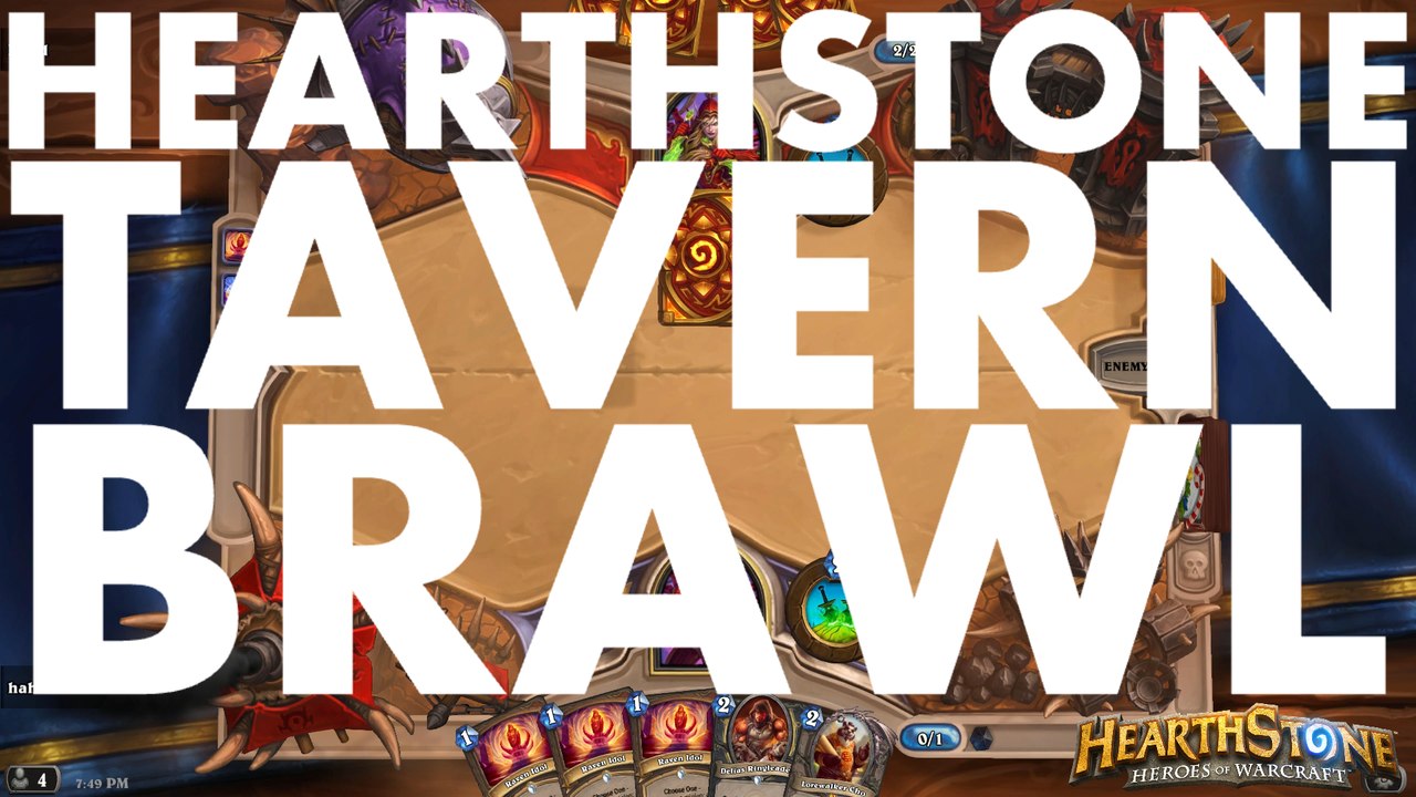 Hearthstone Tavern Brawl, a highlight Episode 0