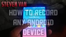 How to Record Your Android Screen WITHOUT ROOT or Computer! FOR FREE! (2015/2016 Tutorial)