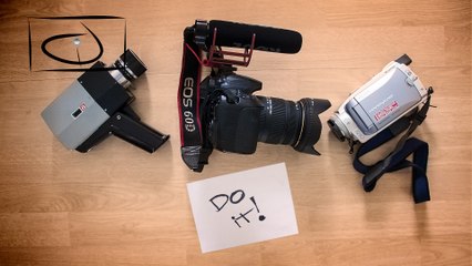 Become a Great Filmmaker, No Excuses Version