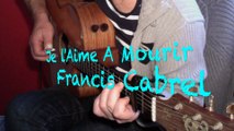 Francis Cabrel - Je l'Aime A Mourir (Easy Guitar FingerStyle - With Tabs)