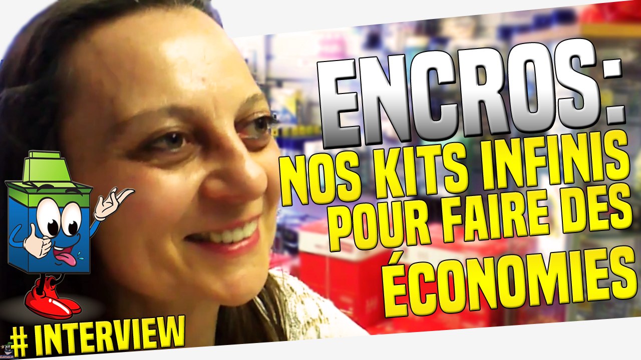 Commentaire Client- Me Marie Jose évoque les Kits Rechargeables Encros Infini