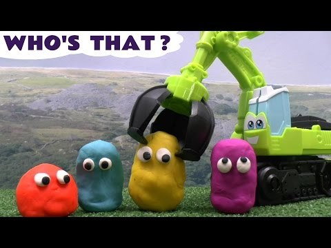 Play Doh Surprise Eggs Peppa Pig Lego Movie Simpsons Star Wars Harry Potter Diggin Rigs Grandad Dog