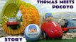 Pocoyo Thomas The Tank Trackmaster Play Doh Story Gator Timothy Swiggle Traks Bandai Race Car Toy