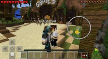 Servido de survival games em time-minecraft PE