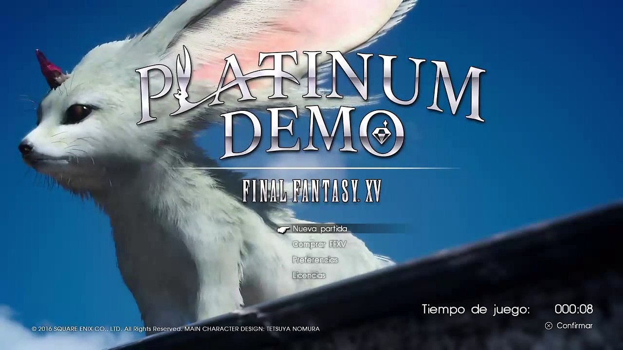 Final Fantasy XV DEMO(1)