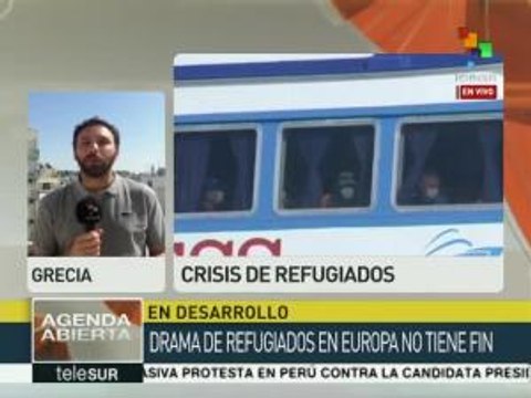 Grecia sin infraestructura para revisar miles de solicitudes de asilo