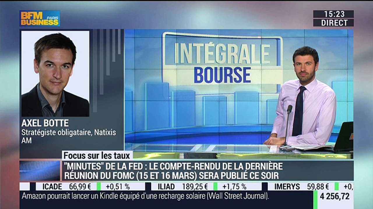 Incertitude sur les marchés: les "minutes" de la Fed vont-elles éclairer les investisseurs ? - 06/04