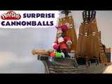 Play Doh Surprise Eggs Jake and the Never Lands Pirates Hook Spongebob Squarepants Playdough Toys