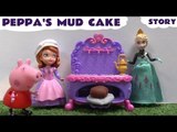 Peppa Pig Disney Frozen Play Doh Princess Sofia Amber Elsa Anna Thomas And Friends Baking Fun Set