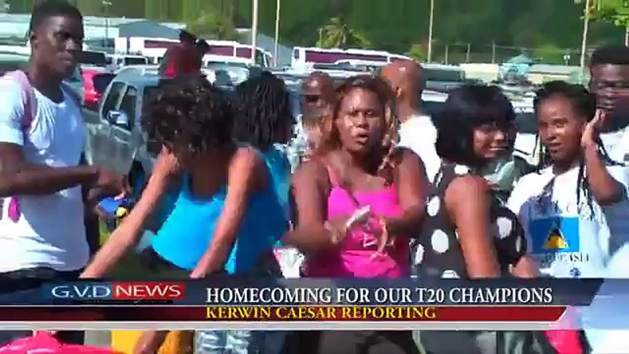 See People welcomed the West Indies team